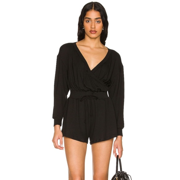 Lovers + Friends Jemma Romper - Picture 1 of 9